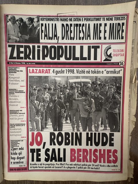 Zëri i Popullit 1998-09-06