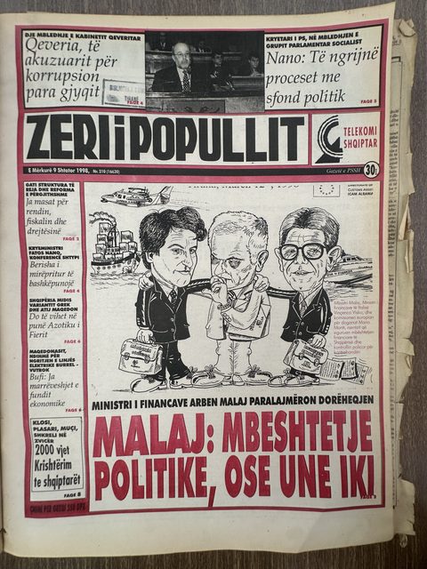 Zëri i Popullit 1998-09-09