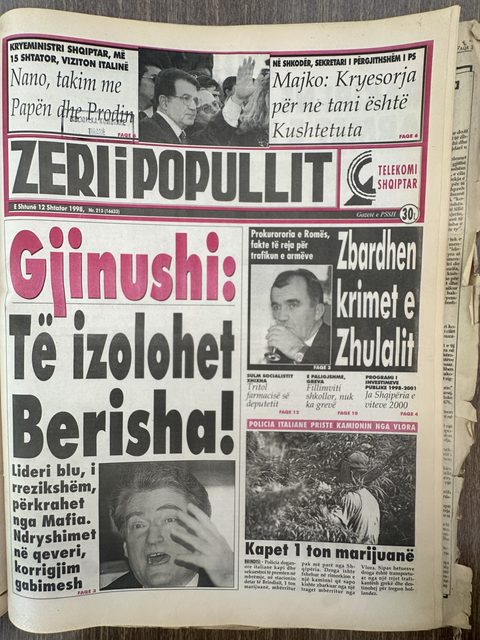 Zëri i Popullit 1998-09-12
