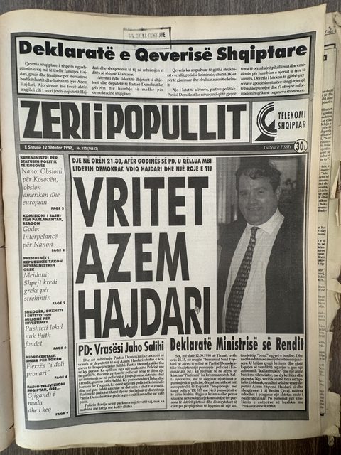 Zëri i Popullit 1998-09-12