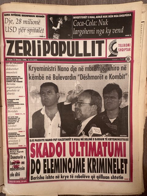 Zëri i Popullit 1998-09-17