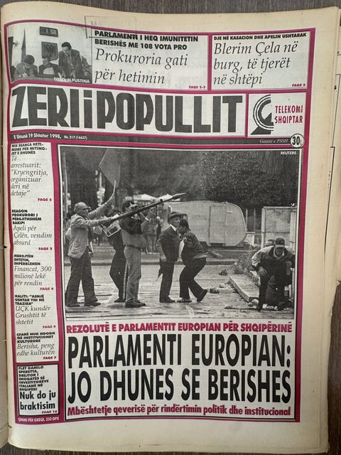 Zëri i Popullit 1998-09-19