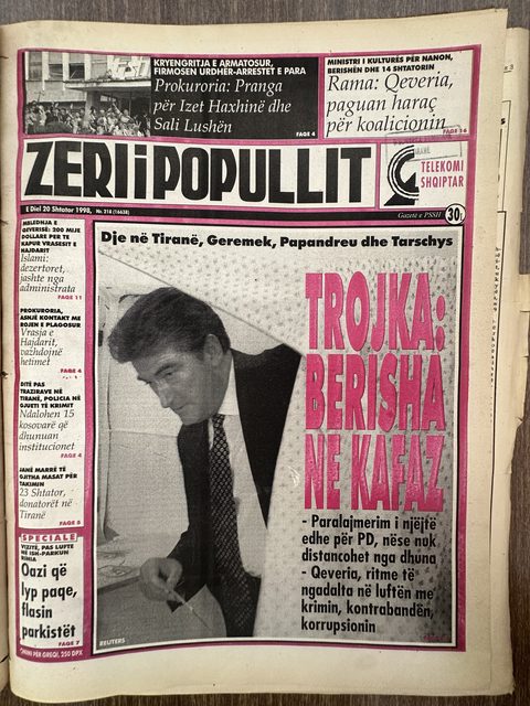Zëri i Popullit 1998-02-20