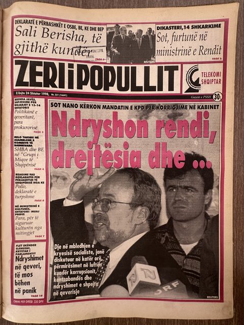 Zëri i Popullit 1998-09-24