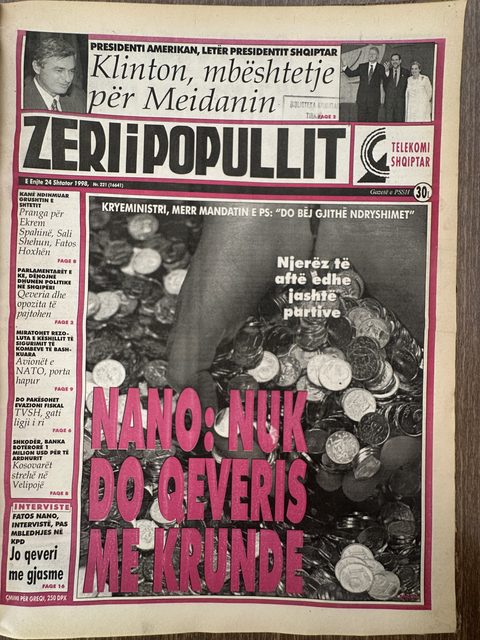 Zëri i Popullit 1998-09-24