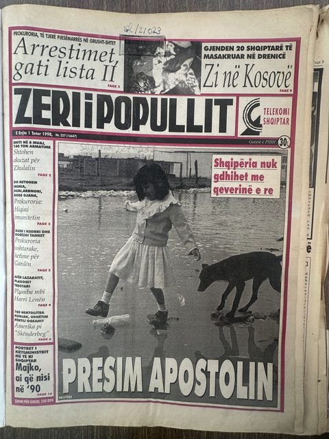 Zëri i Popullit 1998-10-01