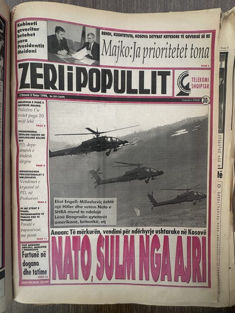 Zëri i Popullit 1998-10-03