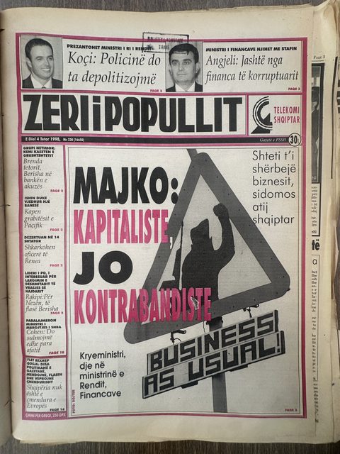 Zëri i Popullit 1998-10-04