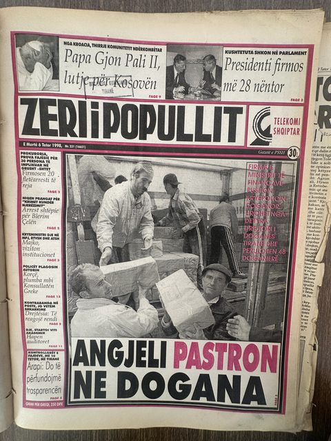 Zëri i Popullit 1998-10-06