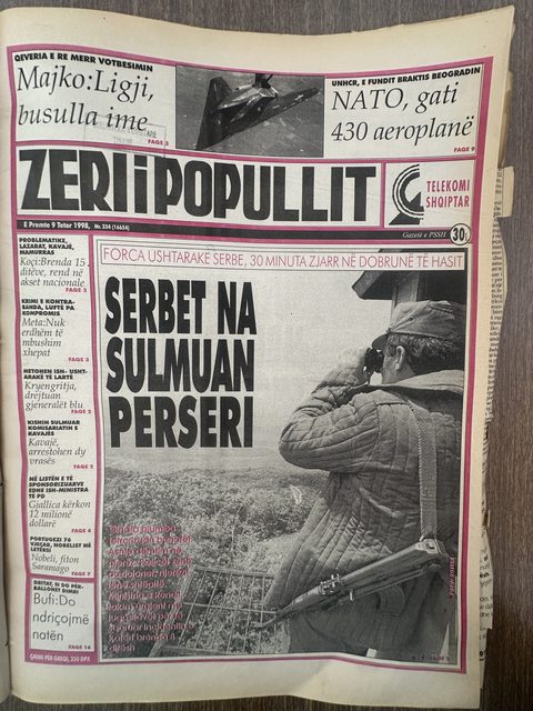 Zëri i Popullit 1998-10-09