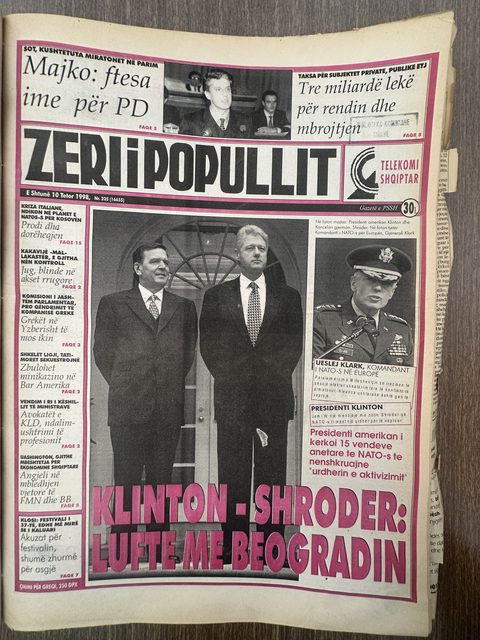 Zëri i Popullit 1998-10-10