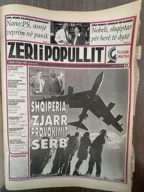 Zëri i Popullit 1998-10-13