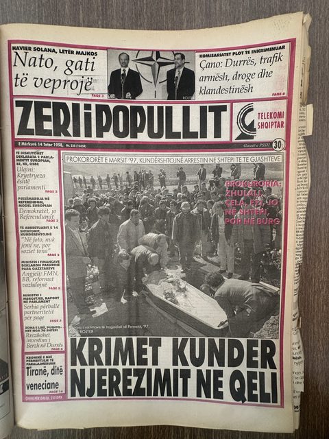 Zëri i Popullit 1998-10-14