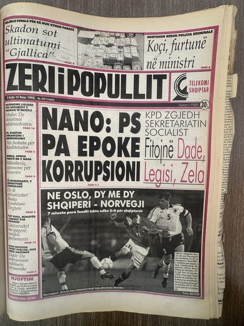 Zëri i Popullit 1998-10-15