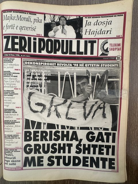 Zëri i Popullit 1998-10-18
