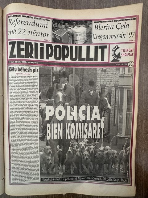 Zëri i Popullit 1998-10-22