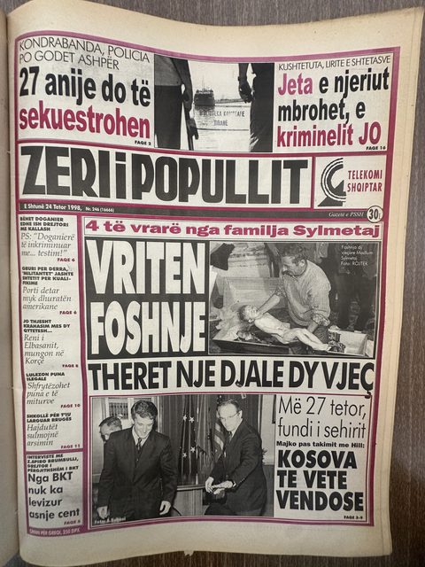 Zëri i Popullit 1998-10-24