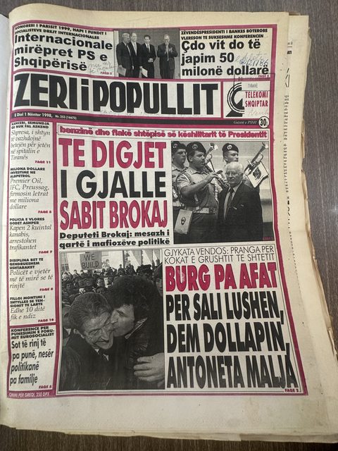 Zëri i Popullit 1998-11-01