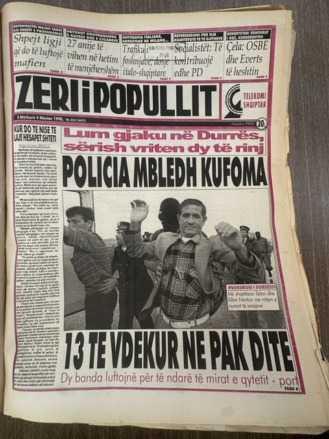 Zëri i Popullit 1998-11-04