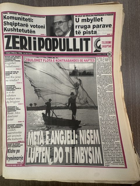 Zëri i Popullit 1998-11-05