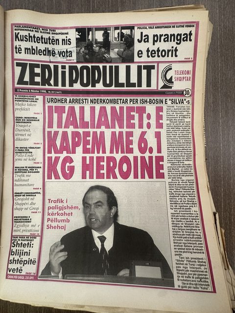 Zëri i Popullit 1998-11-06