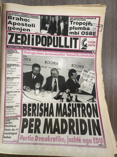 Zëri i Popullit 1998-11-17