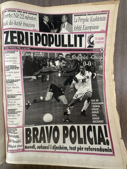 Zëri i Popullit 1998-11-19