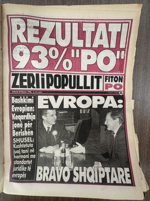 Zëri i Popullit 1998-11-24