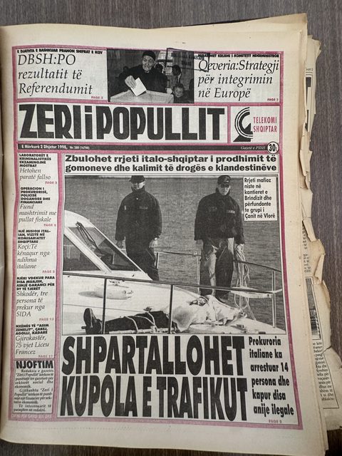Zëri i Popullit 1998-12-02