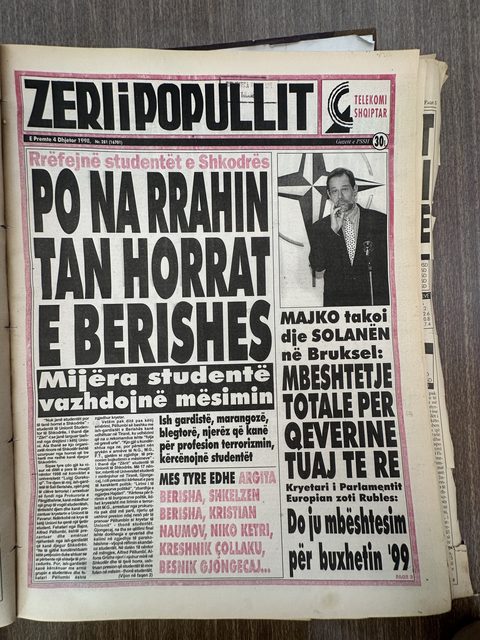 Zëri i Popullit 1998-12-04