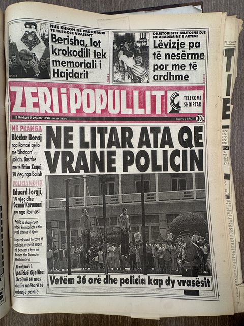 Zëri i Popullit 1998-12-09