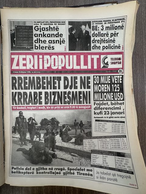 Zëri i Popullit 1998-12-10