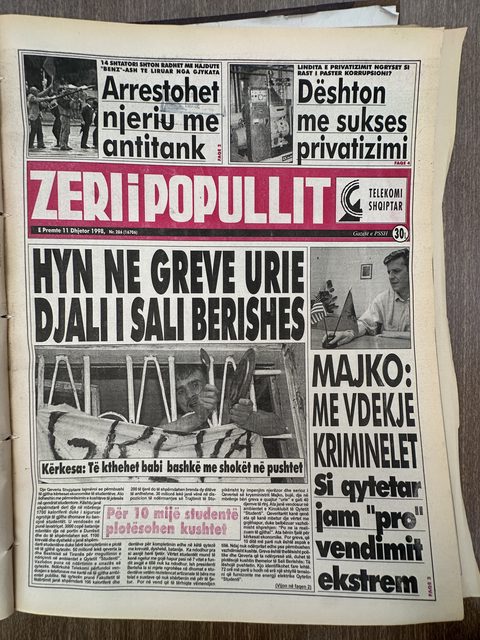 Zëri i Popullit 1998-12-11
