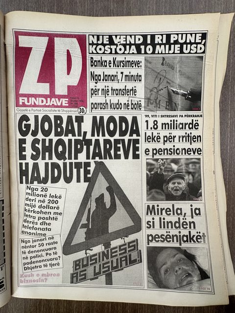 Zëri i Popullit 1998-07-13