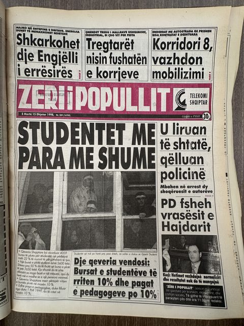 Zëri i Popullit 1998-12-15