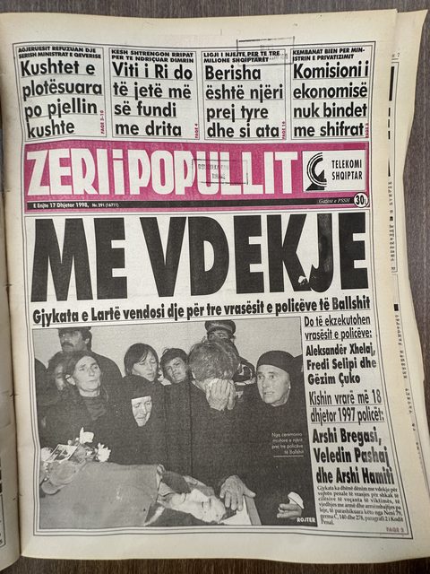 Zëri i Popullit 1998-12-17