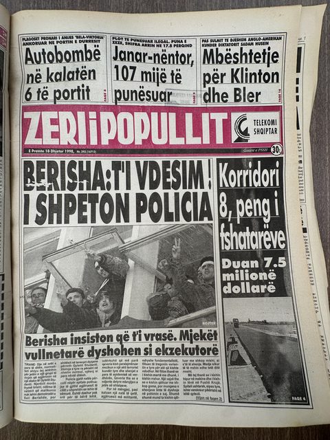 Zëri i Popullit 1998-12-18