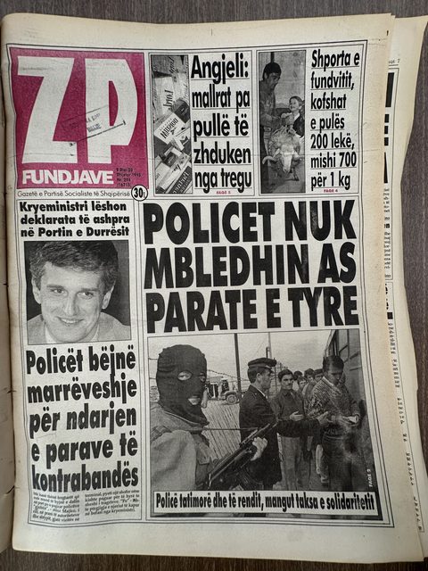 Zëri i Popullit 1998-12-20