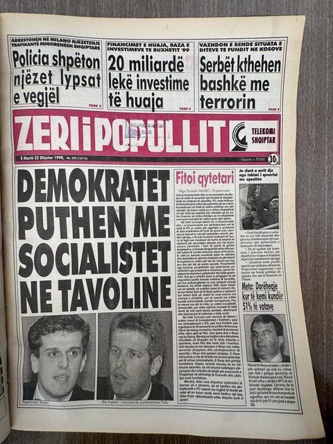 Zëri i Popullit 1998-12-22