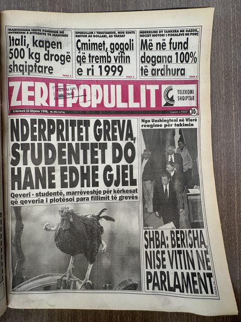 Zëri i Popullit 1998-12-23