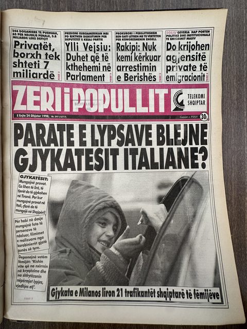 Zëri i Popullit 1998-12-24