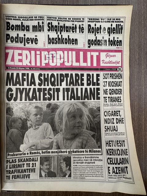 Zëri i Popullit 1998-09-25