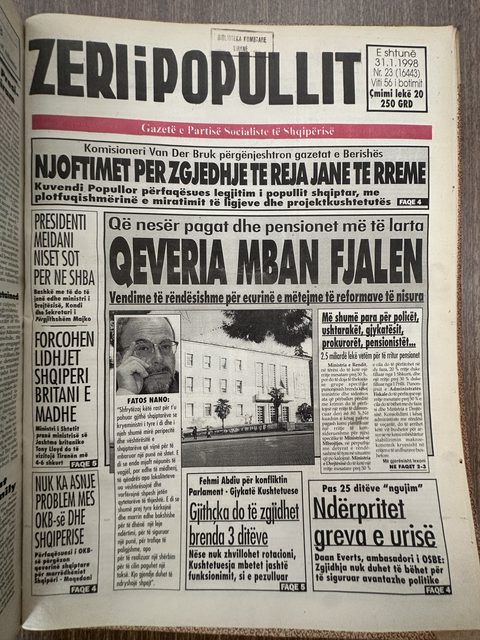 Zëri i Popullit 1998-01-31