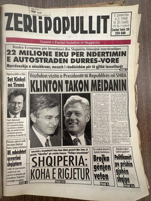 Zëri i Popullit 1998-02-06