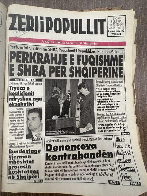 Zëri i Popullit 1998-02-08
