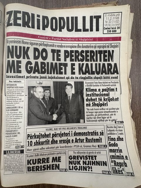 Zëri i Popullit 1998-02-11
