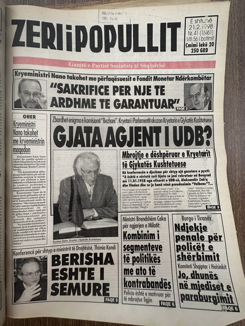 Zëri i Popullit 1998-02-21
