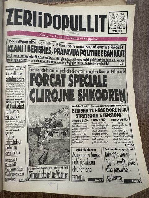 Zëri i Popullit 1998-02-24