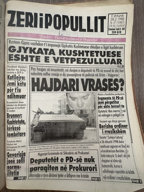 Zëri i Popullit 1998-02-28