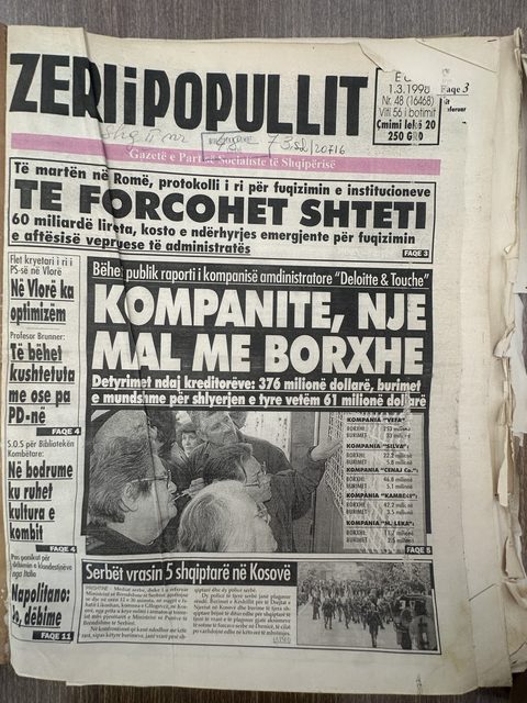 Zëri i Popullit 1998-03-01